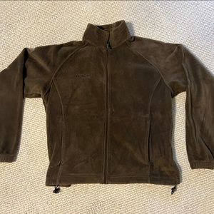 XL Woman’s Colombia Fleece Jacket